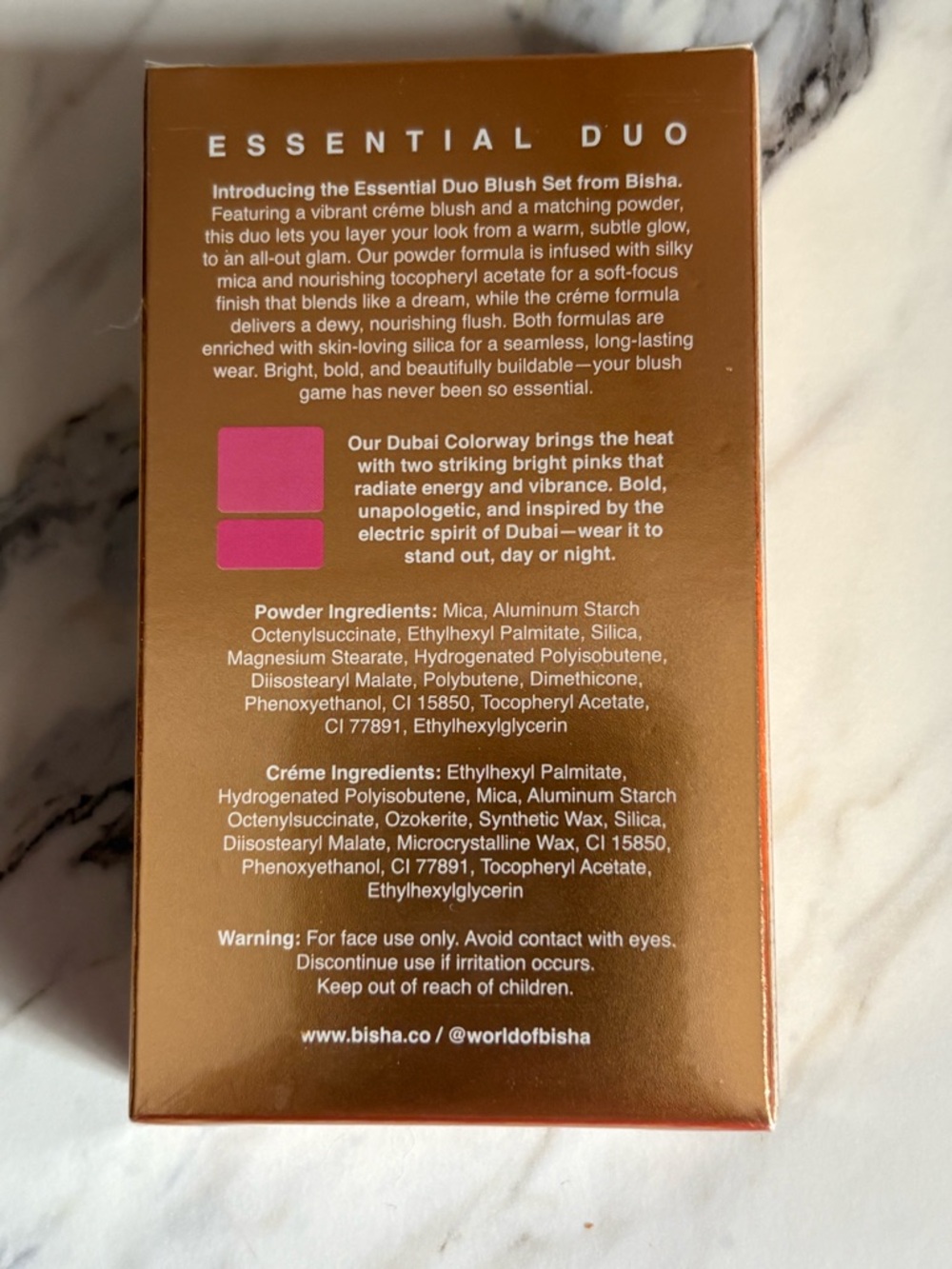 Dual-Texture Cream & Powder Blush Duo - Picture 3 of 4